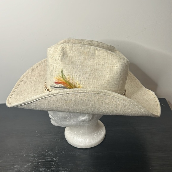 Vintage LEE Men’s Hard Cowboy Hat Made in USA - Picture 9 of 17